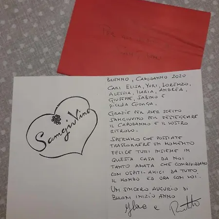 Samgiuvino Σπίτι διακοπών Brienno