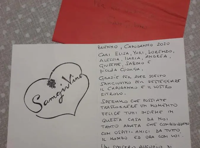 Samgiuvino Holiday home Brienno